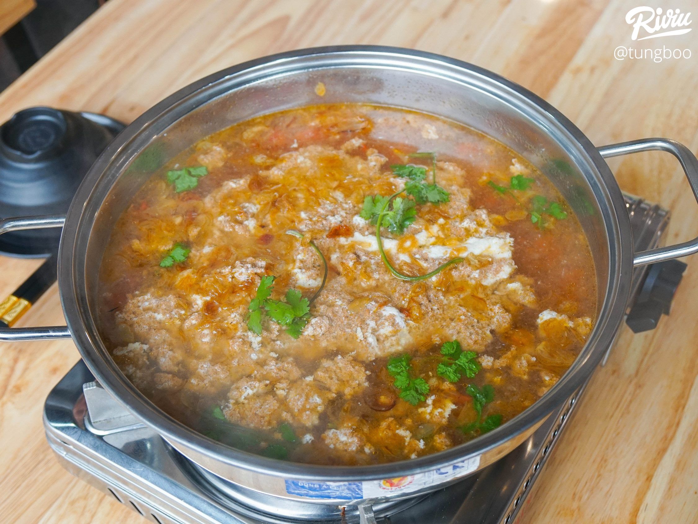 Khai sáng quán lẩu riêu cua đúng chất thôn dã mới xuất hiện khu Thanh Xuân - ảnh 13 khai sang quan lau rieu cua dung chat thon da moi xuat hien khu thanh xuan - anh 13