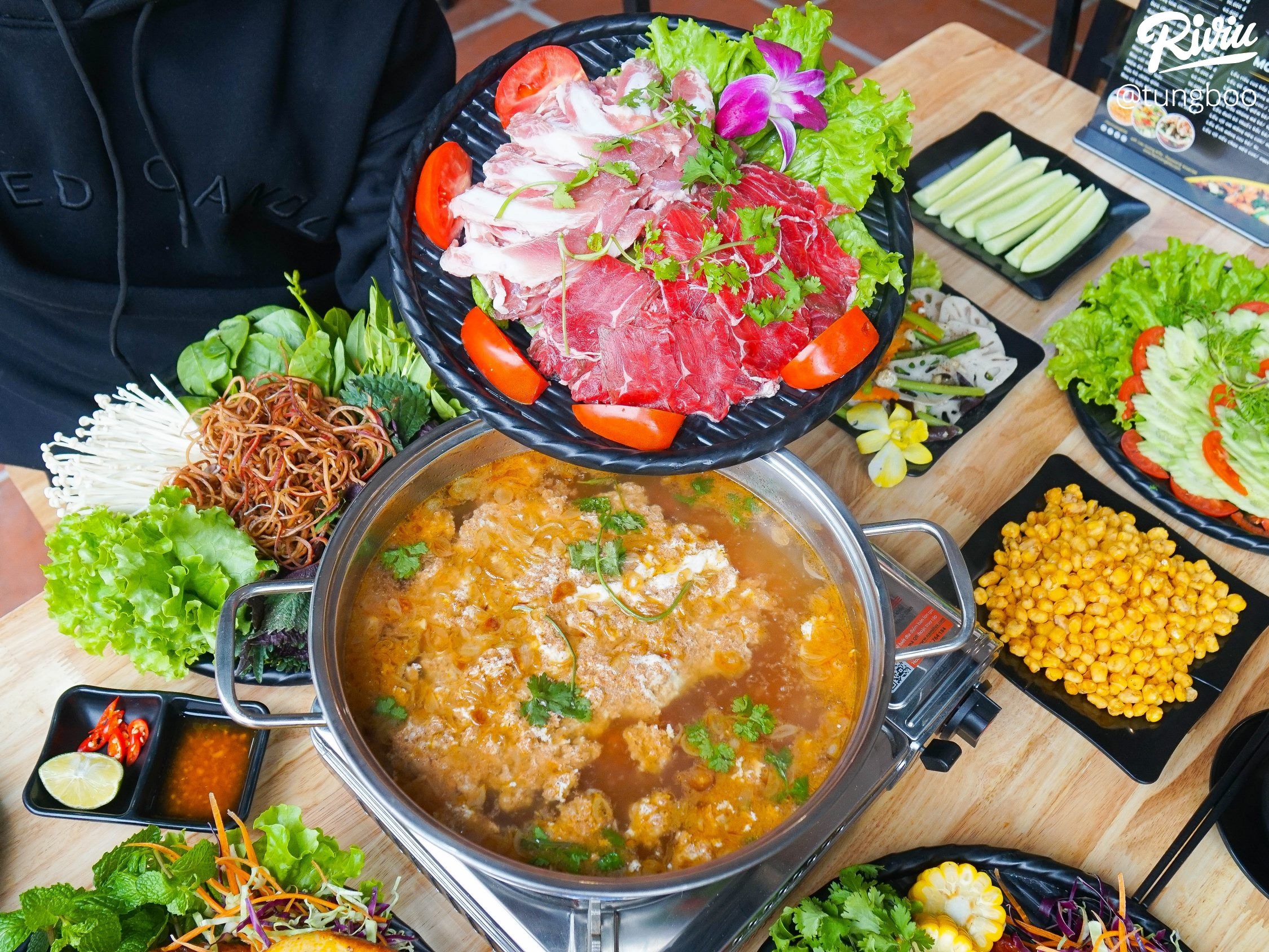Khai sáng quán lẩu riêu cua đúng chất thôn dã mới xuất hiện khu Thanh Xuân - ảnh 8 khai sang quan lau rieu cua dung chat thon da moi xuat hien khu thanh xuan - anh 8