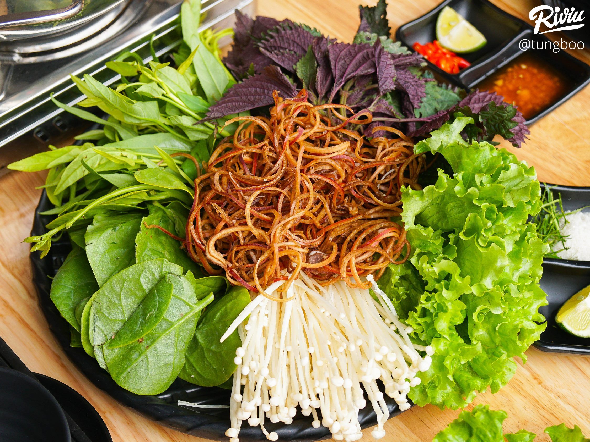 Khai sáng quán lẩu riêu cua đúng chất thôn dã mới xuất hiện khu Thanh Xuân - ảnh 15 khai sang quan lau rieu cua dung chat thon da moi xuat hien khu thanh xuan - anh 15