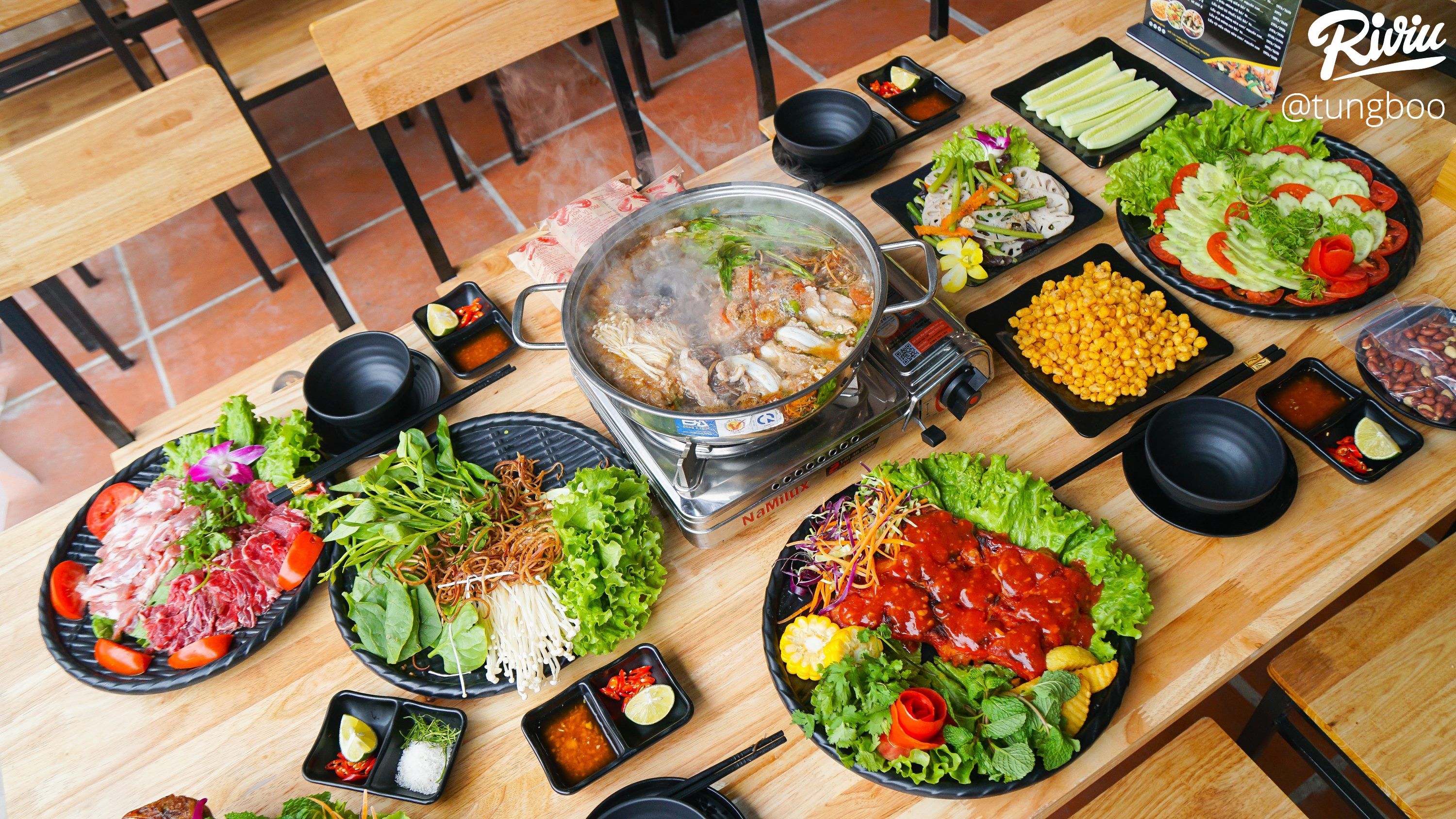 Khai sáng quán lẩu riêu cua đúng chất thôn dã mới xuất hiện khu Thanh Xuân - ảnh 29 khai sang quan lau rieu cua dung chat thon da moi xuat hien khu thanh xuan - anh 29