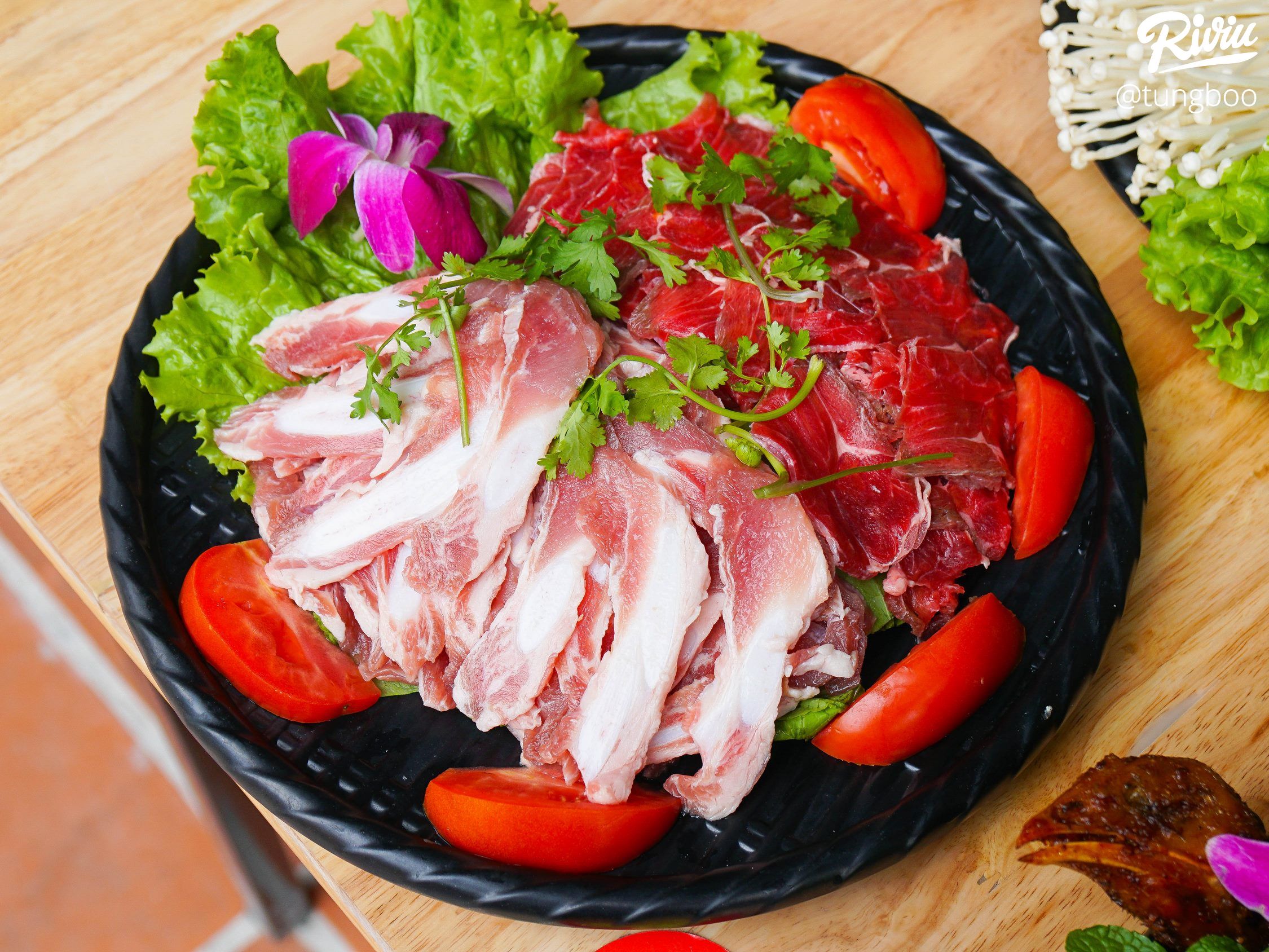 Khai sáng quán lẩu riêu cua đúng chất thôn dã mới xuất hiện khu Thanh Xuân - ảnh 10 khai sang quan lau rieu cua dung chat thon da moi xuat hien khu thanh xuan - anh 10