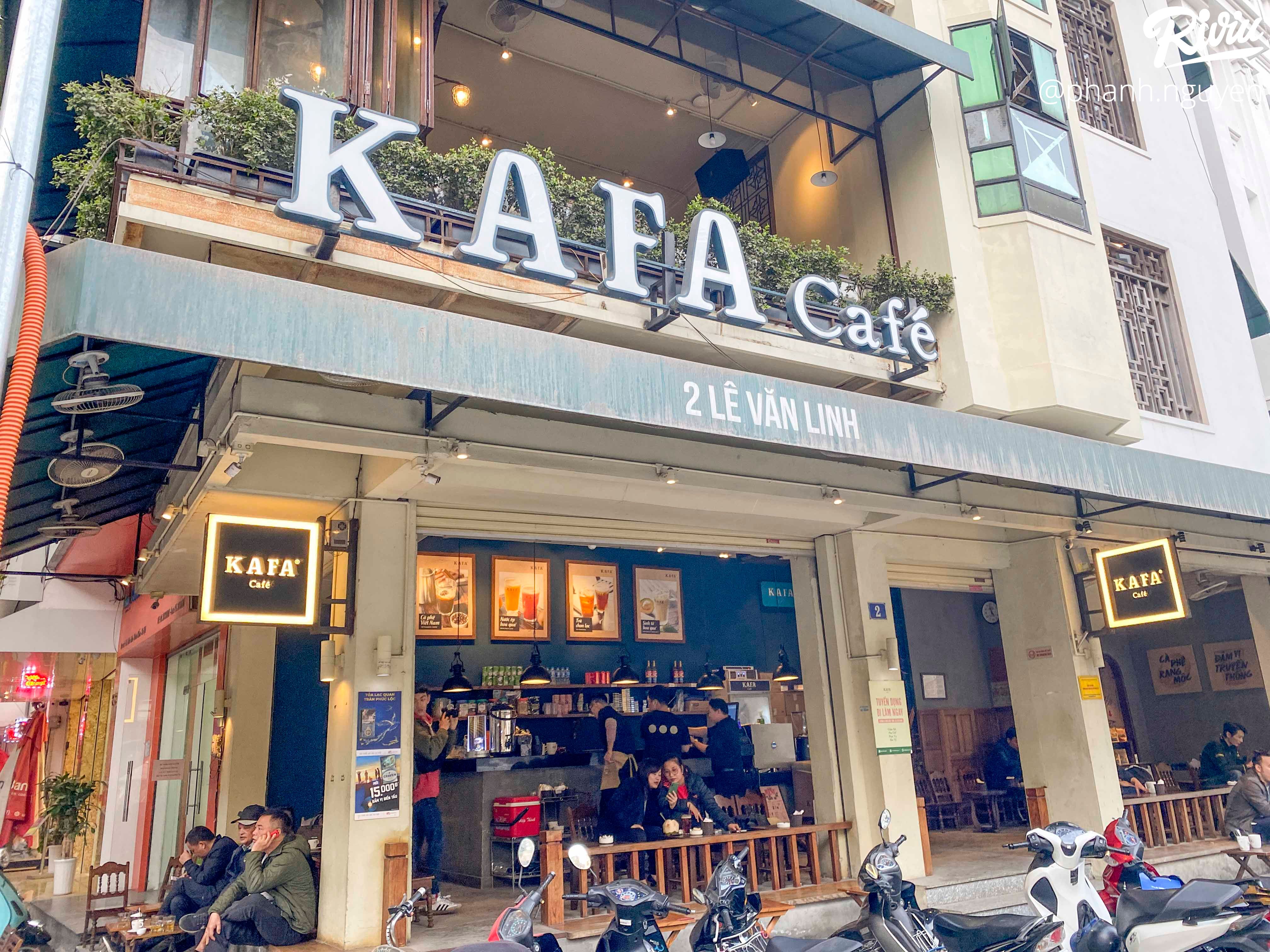 gu cua anh khong phai tra xanh ma la cafe kem - cot dua dau xanh moi toanh tai kafa - anh 2