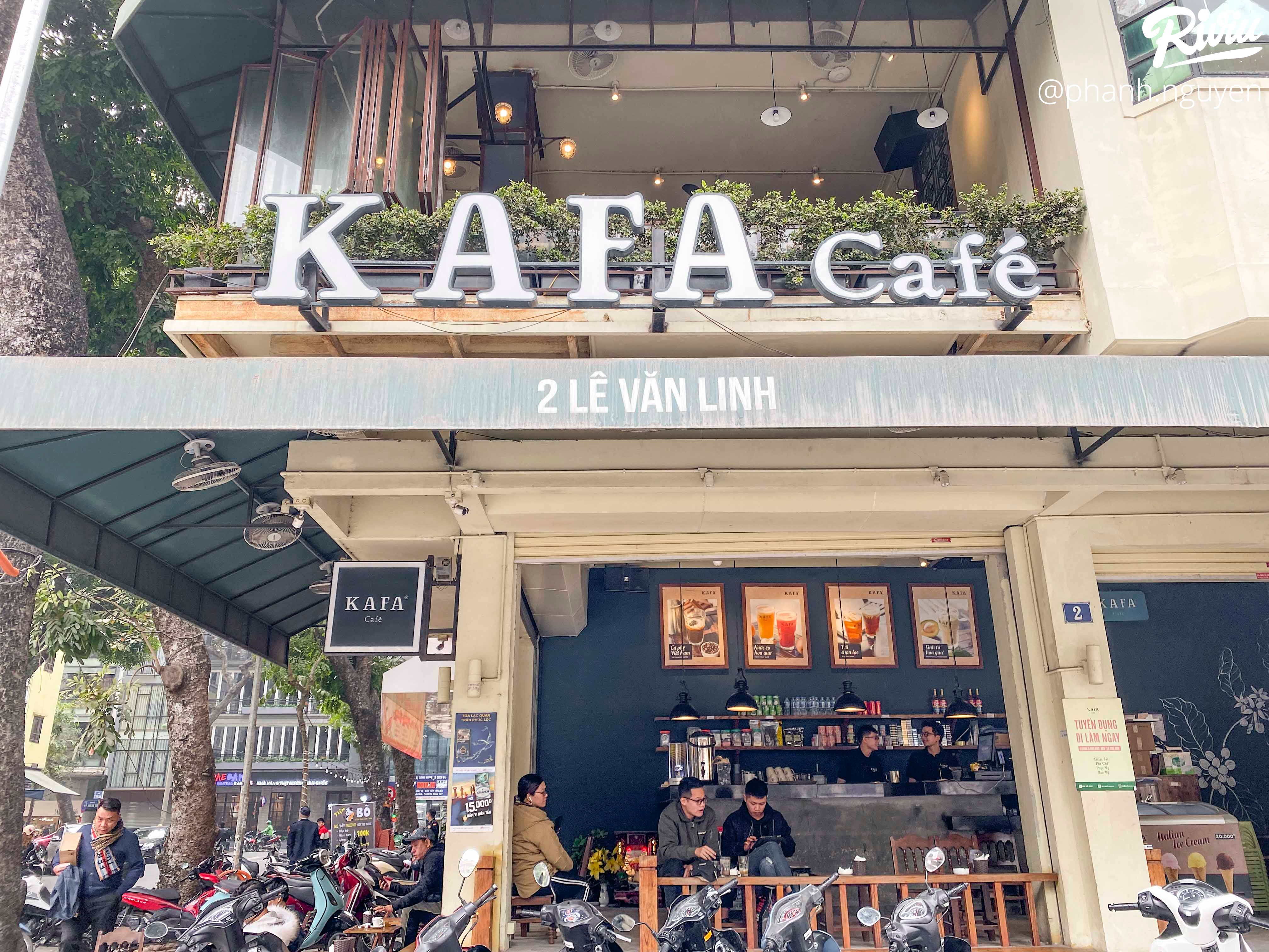 gu cua anh khong phai tra xanh ma la cafe kem - cot dua dau xanh moi toanh tai kafa - anh 4