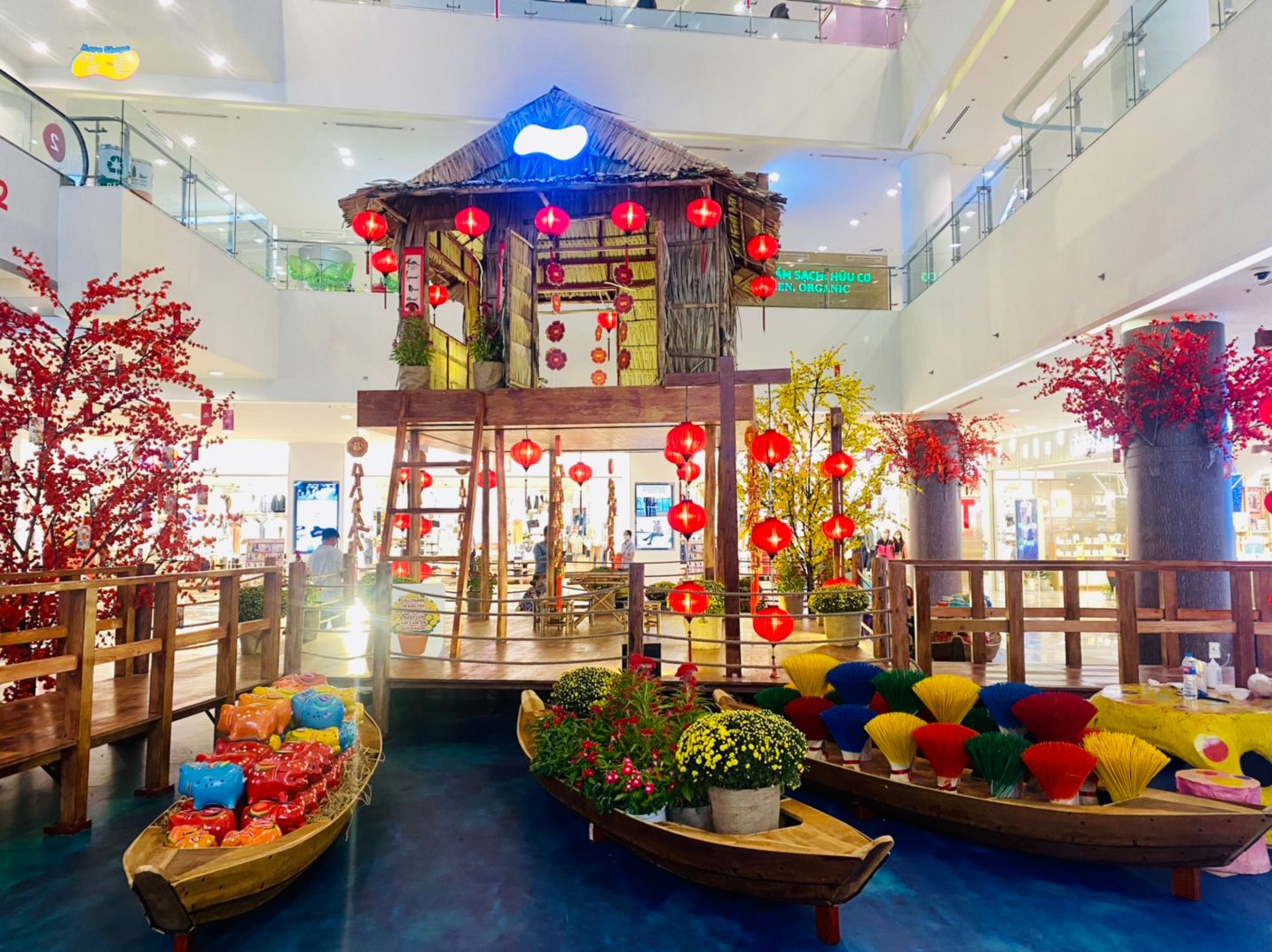 Ngập tràn không khí Tết tại SC VivoCity Quận 7