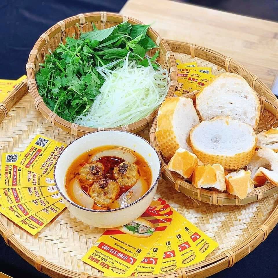 BÁNH MÌ XÍU MẠI 