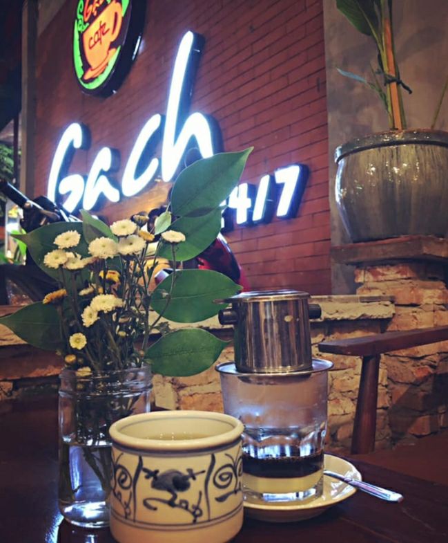 GẠCH CAFE 