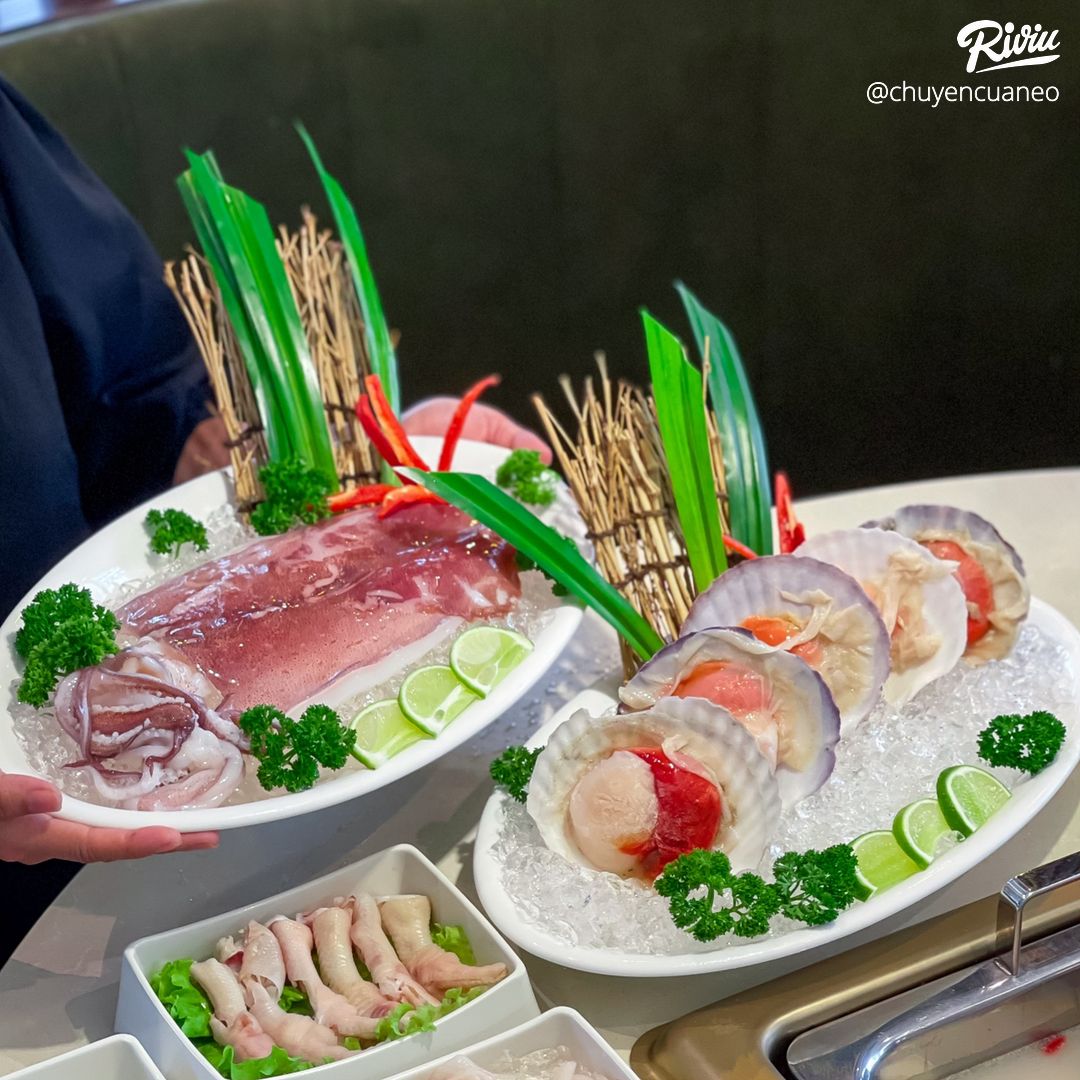 Manwah Taiwanese Hot Pot (Nguyễn Kim Cao Thắng) Cao Thắng Mall, 19