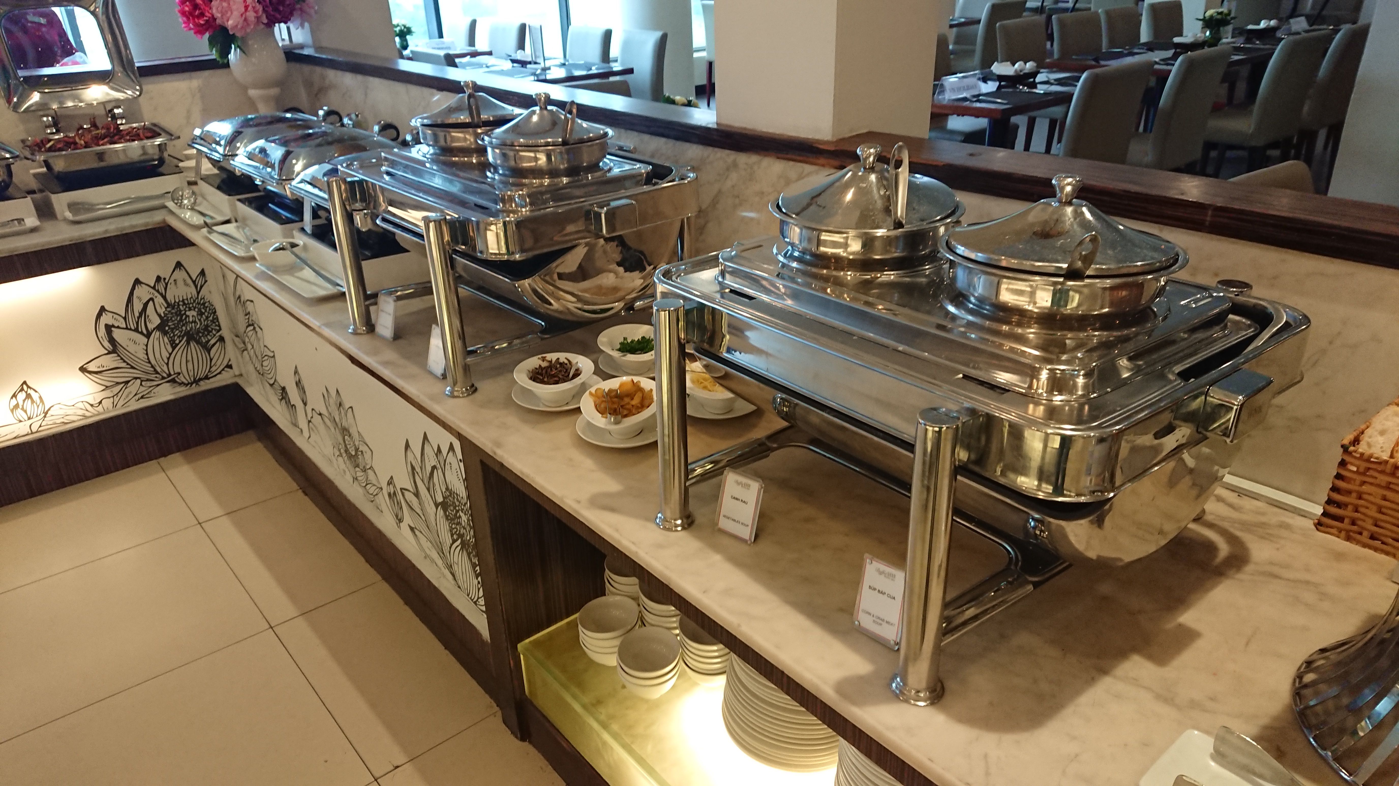 Buffet Gánh Khách Sạn Bông Sen