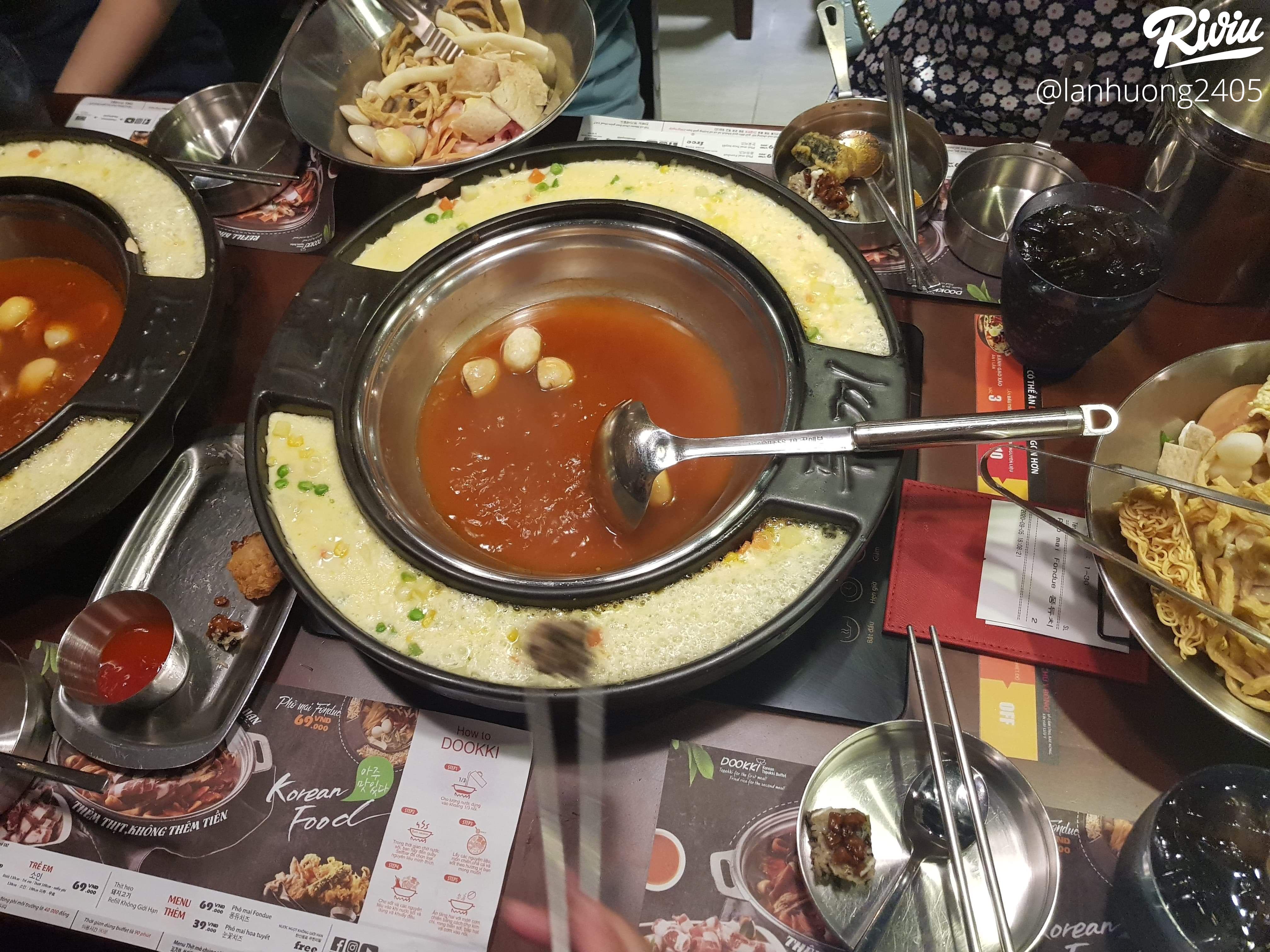 Dokki Buffet 😛😛 về Dookki Đồng Nai - Korean Topokki Buffet- Trương Định