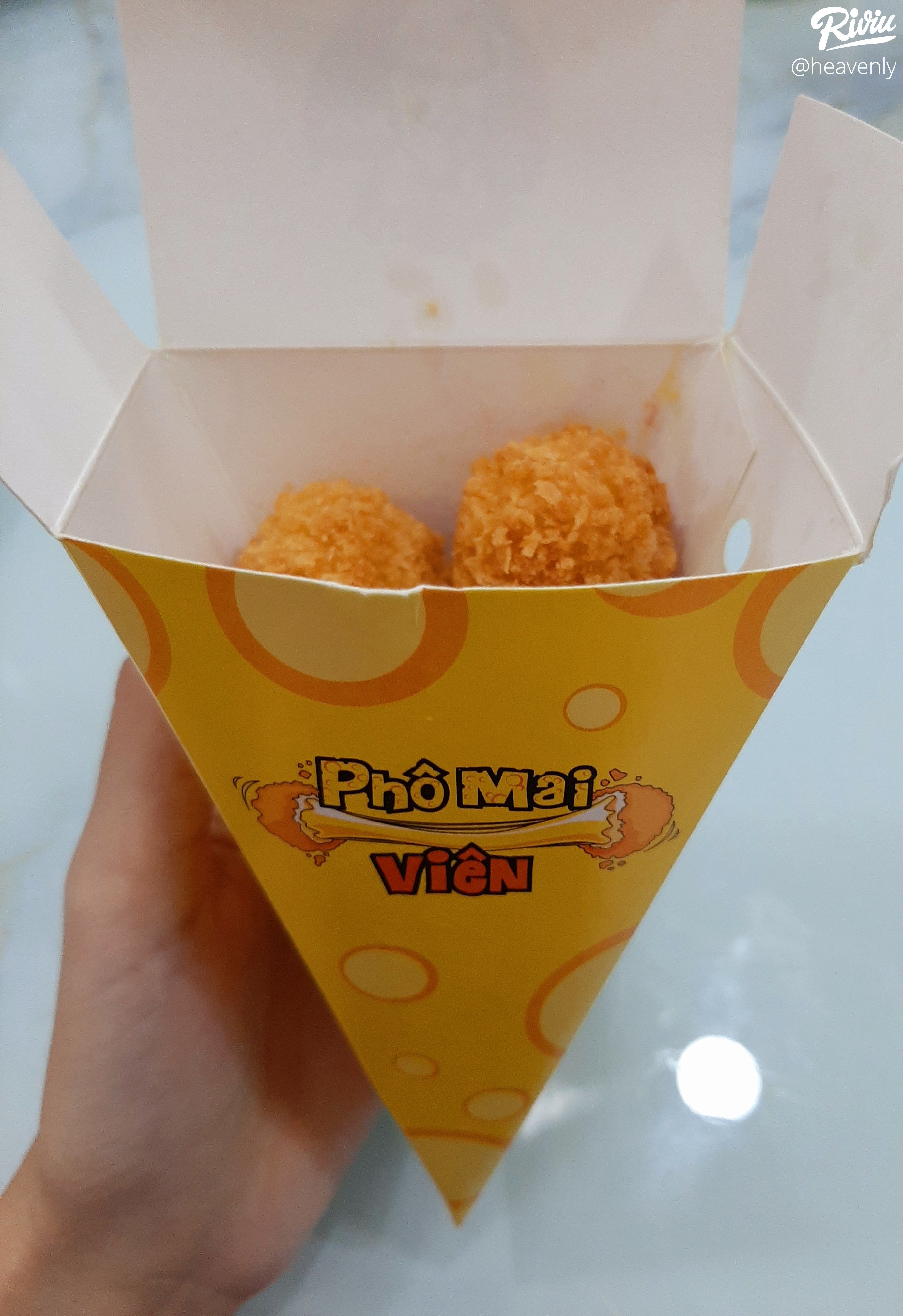 Phô Mai Viên - KFC 😚 về KFC - AEON Mall | riviu.vn