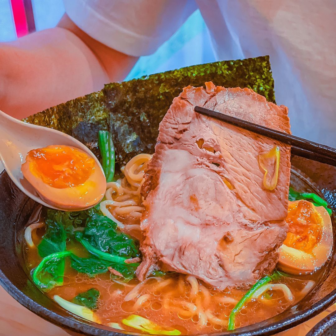 Cùng làm tô mì ramen trước lạ sau quen nhen ????