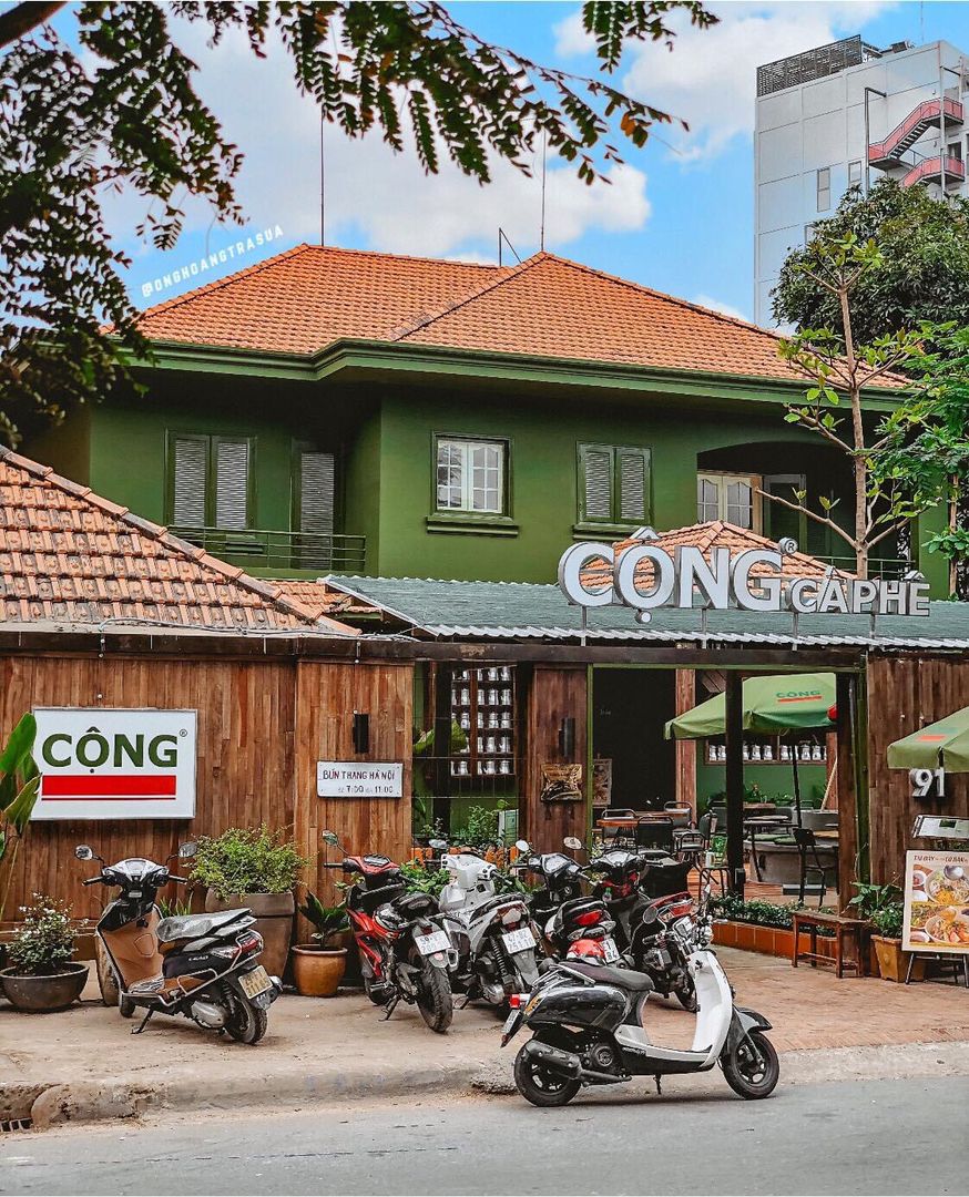 CHECK-IN TOẠ ĐỘ CỘNG CÀ PHÊ MỚI NGAY KHU ĐÔ THỊ TÂY HOÁ