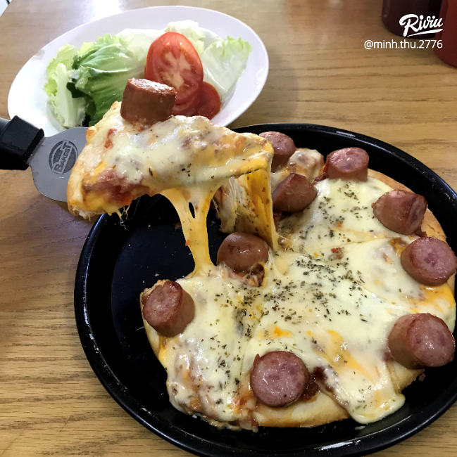 Bánh Pizza đặc biệt - A.Hoài Spaghetti - ảnh 1 banh pizza dac biet - a.hoai spaghetti - anh 1