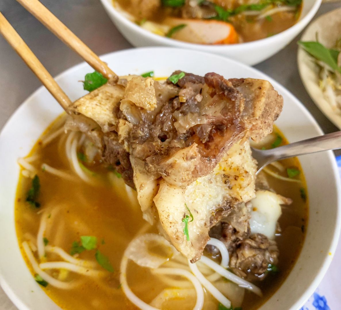 BÚN BÒ SƯỜN SỤN TO CHỈ 35K ????????