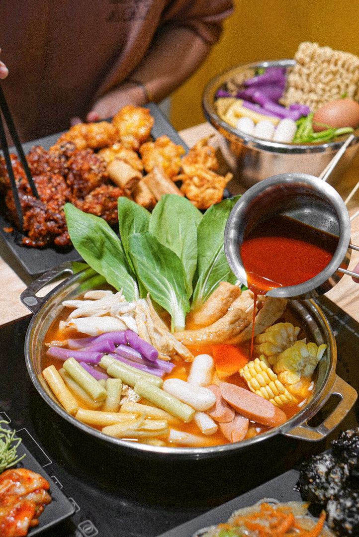 BỎ TÚI 89K ĐI ĂN BUFFET LẨU BÁNH GẠO, KEM LẠNH CỦA ĐẦU BẾP GANGNAM CHUẨN HÀN QUỐC ????