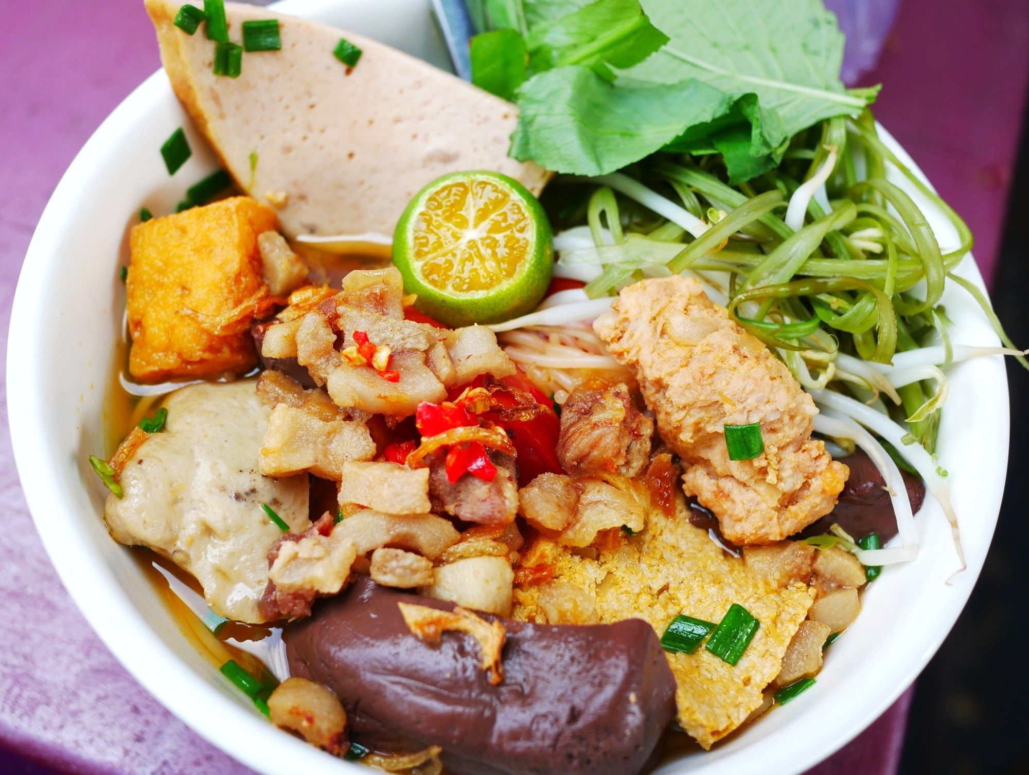 bún riêu siêu ngon trong xóm đạo