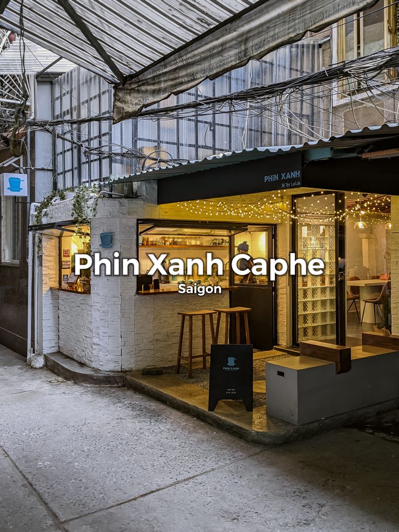 Phin Xanh Caphe