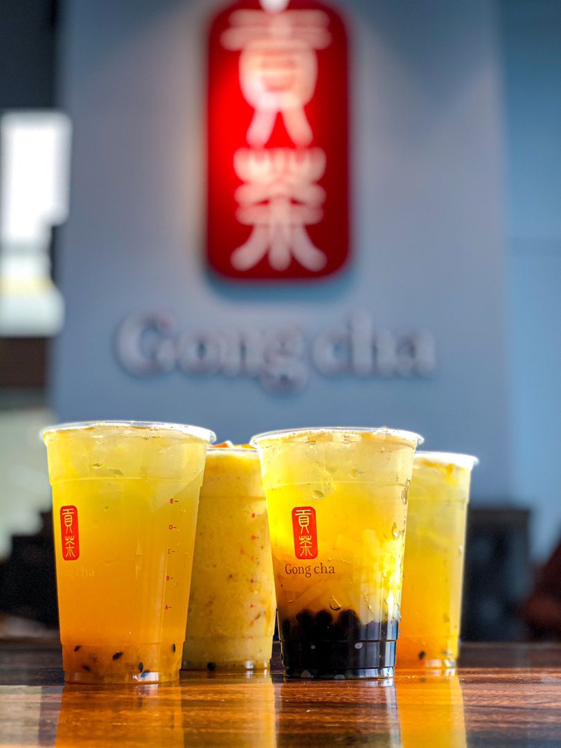 Uống Trà Sữa Cũng Ngon Đấy, Nhưng Bạn Đã Thử Qua Fruit Tea Series Của Gong Cha Chưa? 