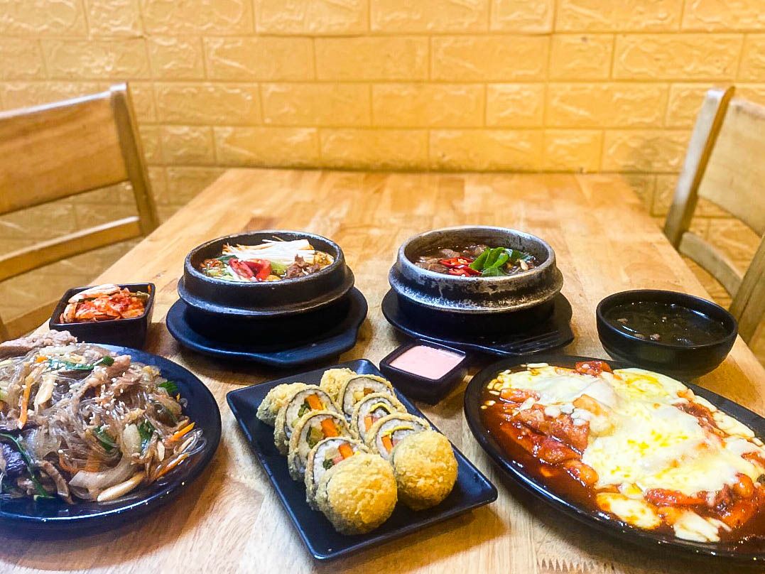 MÓN HÀN CHUẨN VỊ VỚI KIMBAP CITY ĐI!