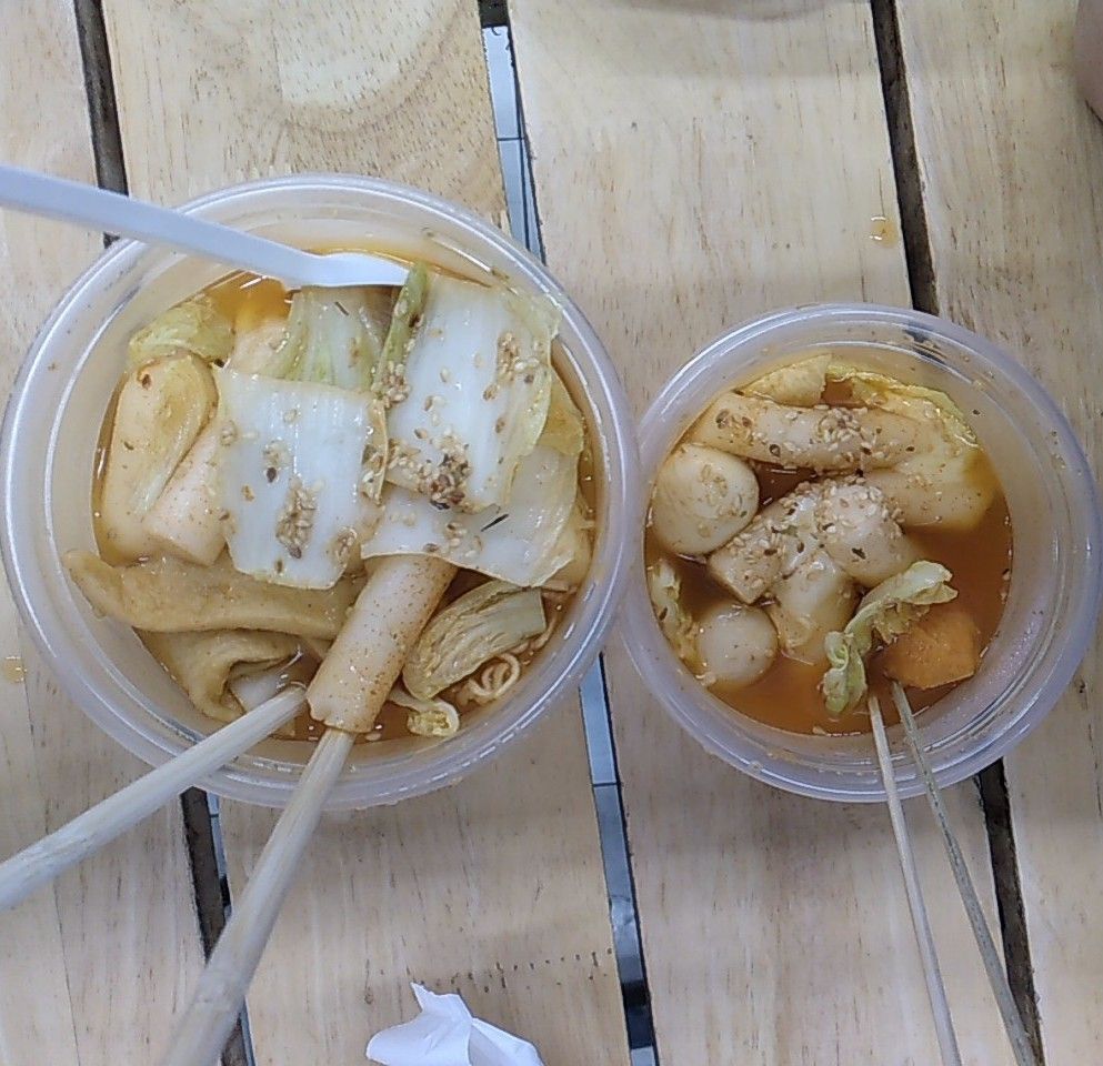 Tokbokki hơi tệ  ????