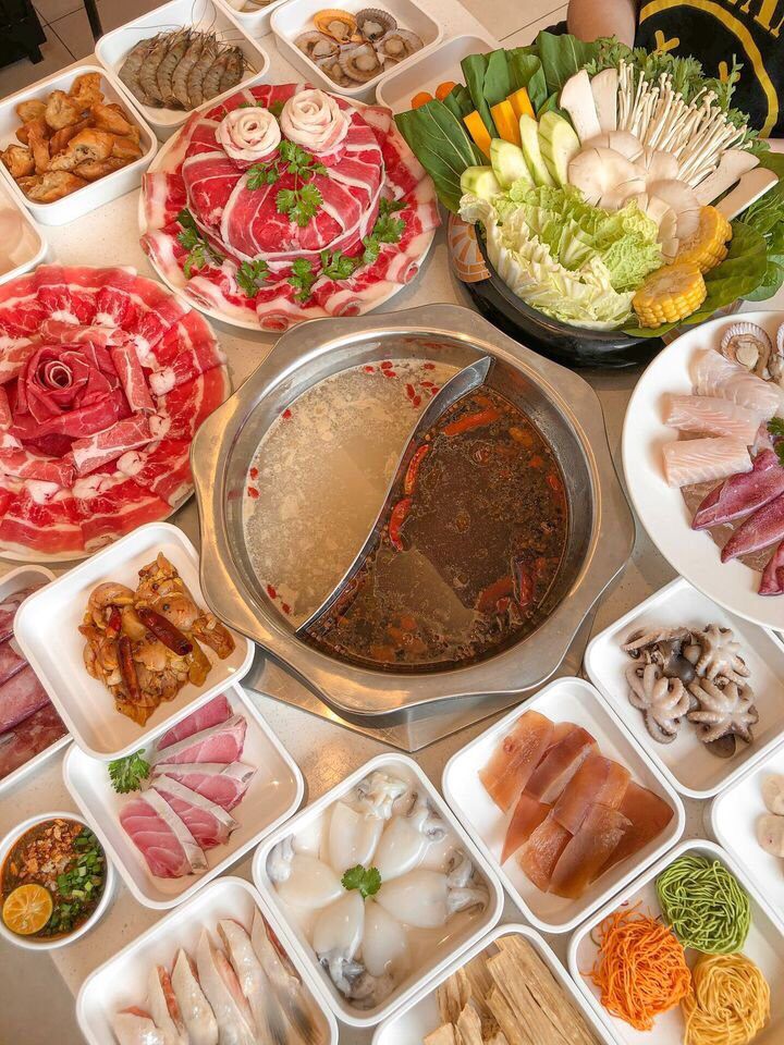 Ngất trên cành quất với BUFFET LẨU ĐÀI LOAN lại còn ưu đãi MUA 2 TẶNG 1