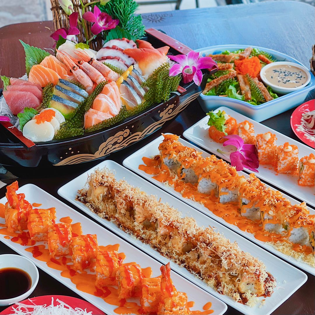 Chuẩn vị 5 sao mà hầu bao lại bé? Tin được không? Ghé ngay Gami Sushi nhé! Chỉ từ 19k