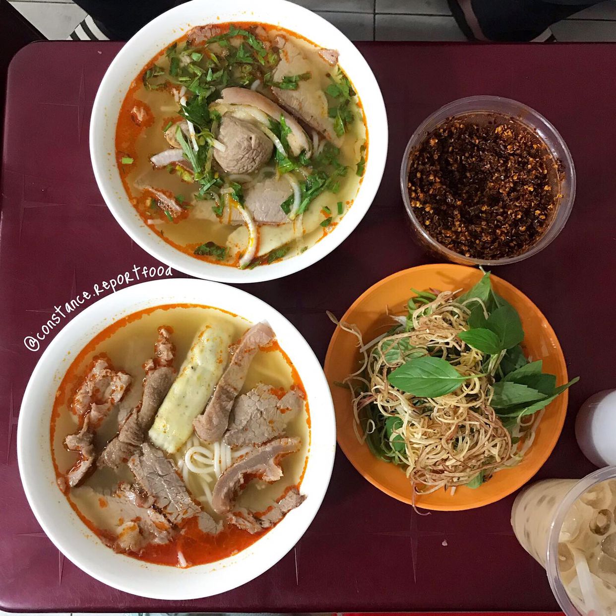 Bún Bò Bình Dân Cư Xá Đường Sắt