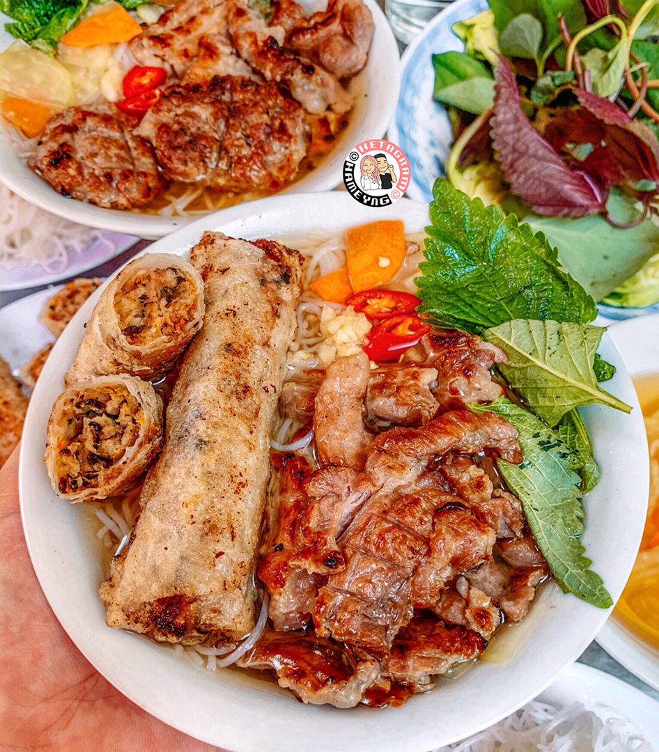 BÚN CHẢ NEM HÀ NỘI NGONN