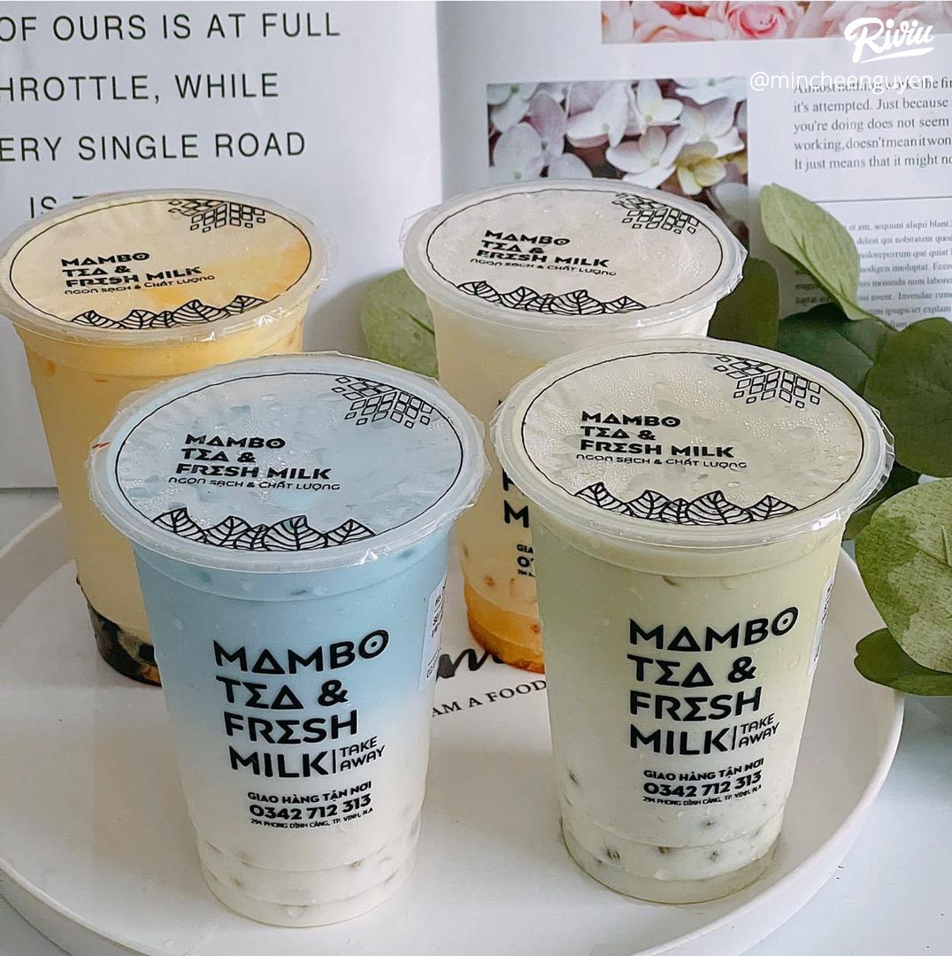 Mambo Tea 294 Phong Định Cảng, Phường Hưng Dũng, Thành phố Vinh, Nghệ ...