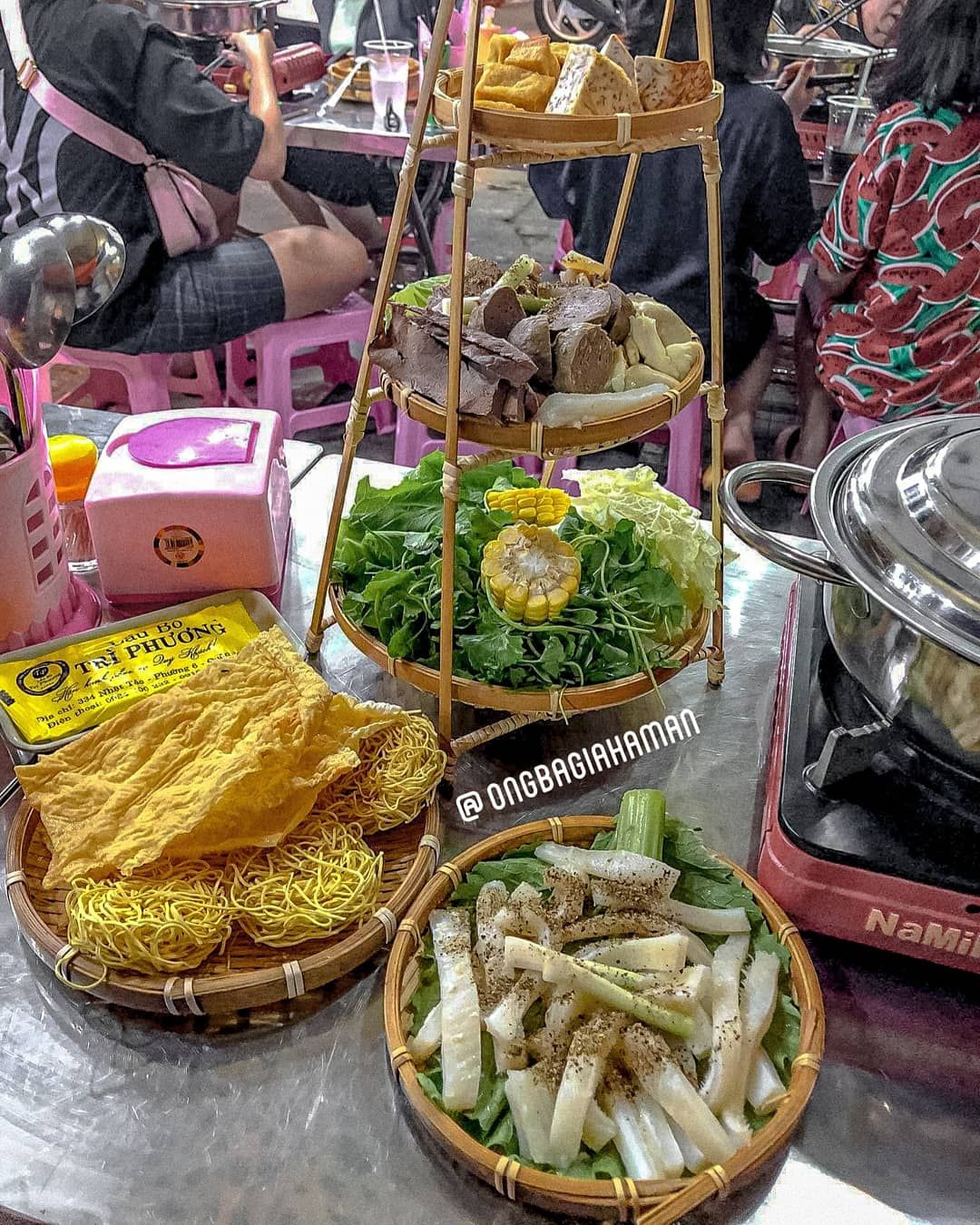 LẨU BÒ TRÌ PHƯƠNG