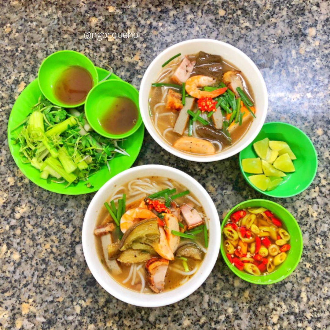 BÚN MẮM & BÁNH CANH CUA NHẤT PHƯƠNG