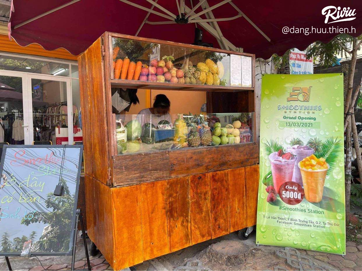 Sinh tố Smoothie Station Lê Văn Thịnh 11 Lê Văn Thịnh, Phường Bình