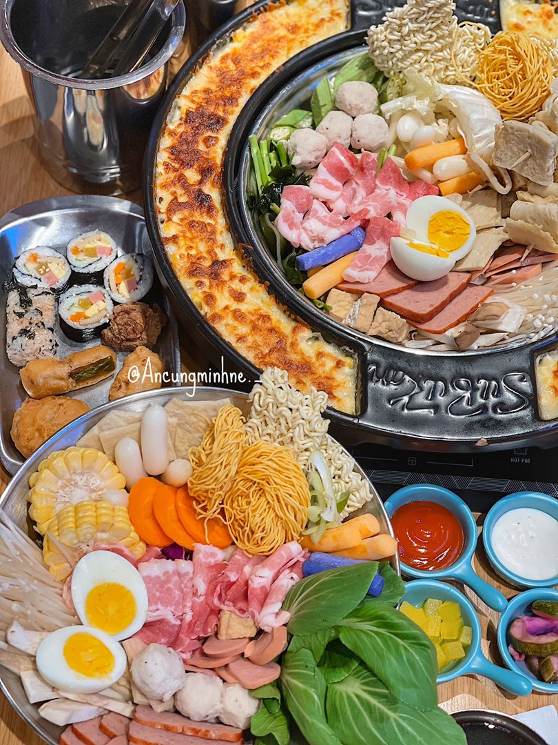 BUFFET TOKBOKKI ĂN THẢ GAAA - NO NÊ TRÀN BỤNG