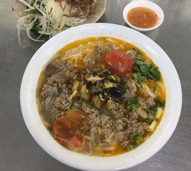 BÚN ỐC RIÊU CUA THANH HẢI