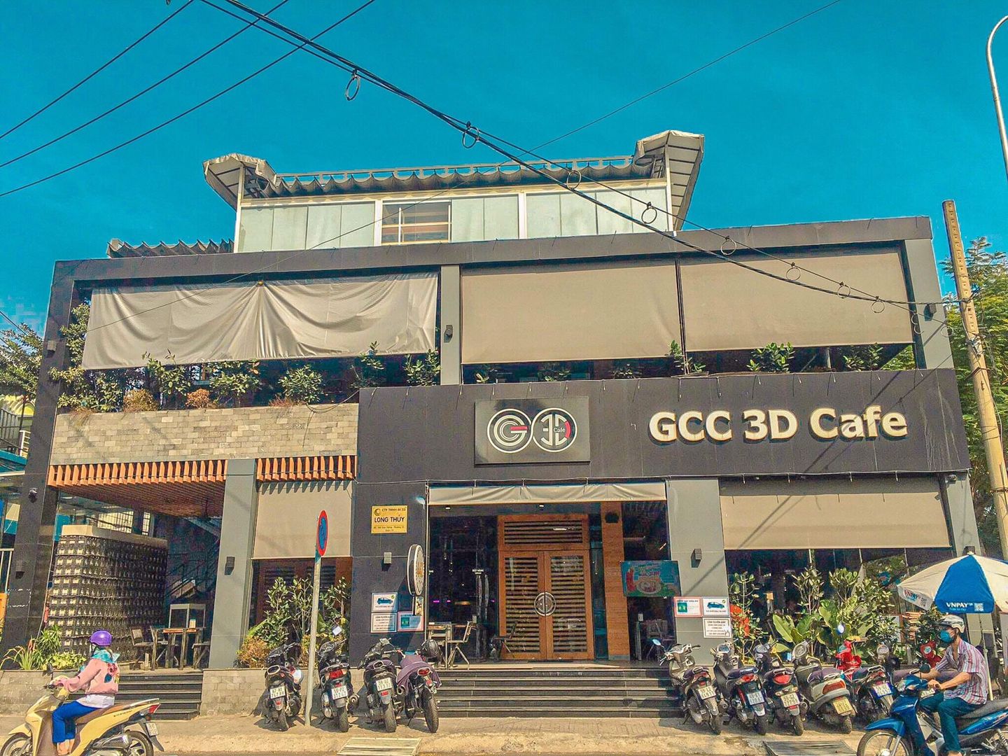 GCC 3D Cafe