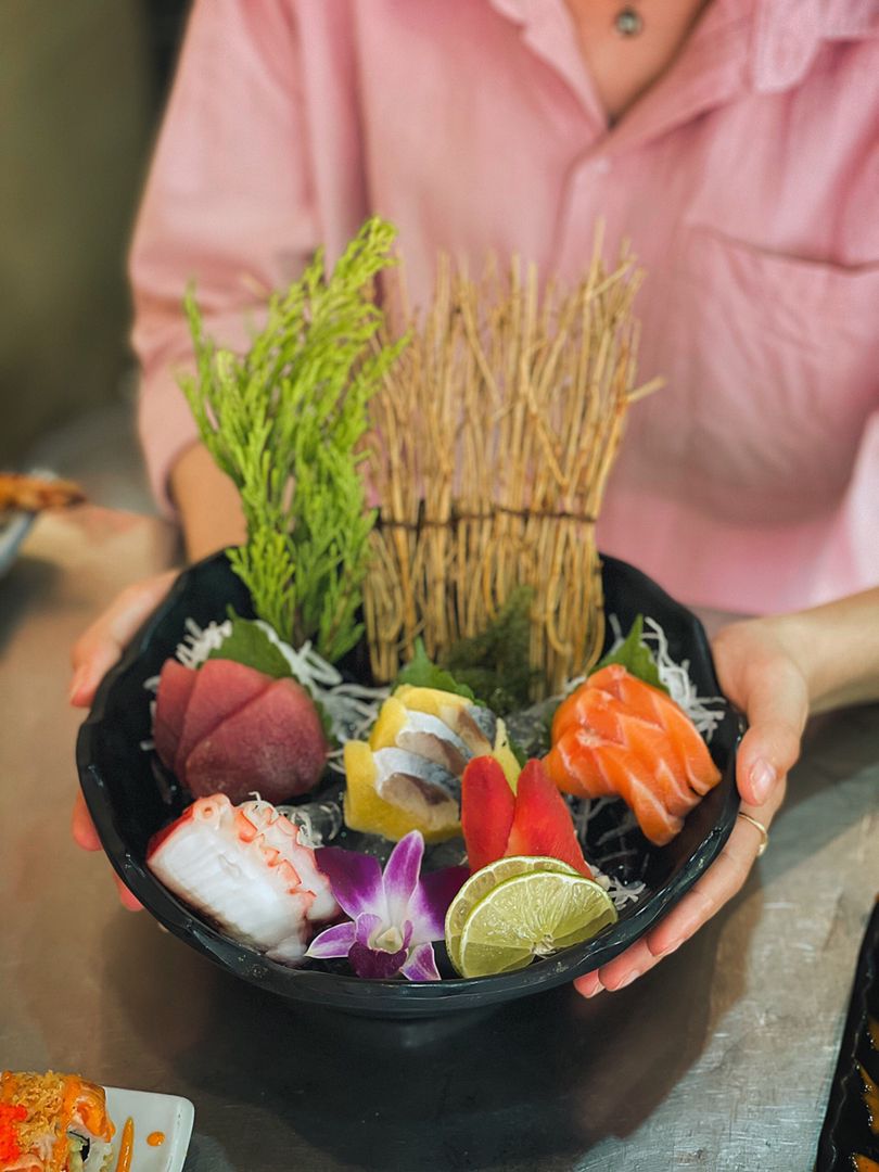 MỌI NGƯỜI NÊN NOTE LẠI ĐỊA CHỈ SUSHI NÀY NHÉ