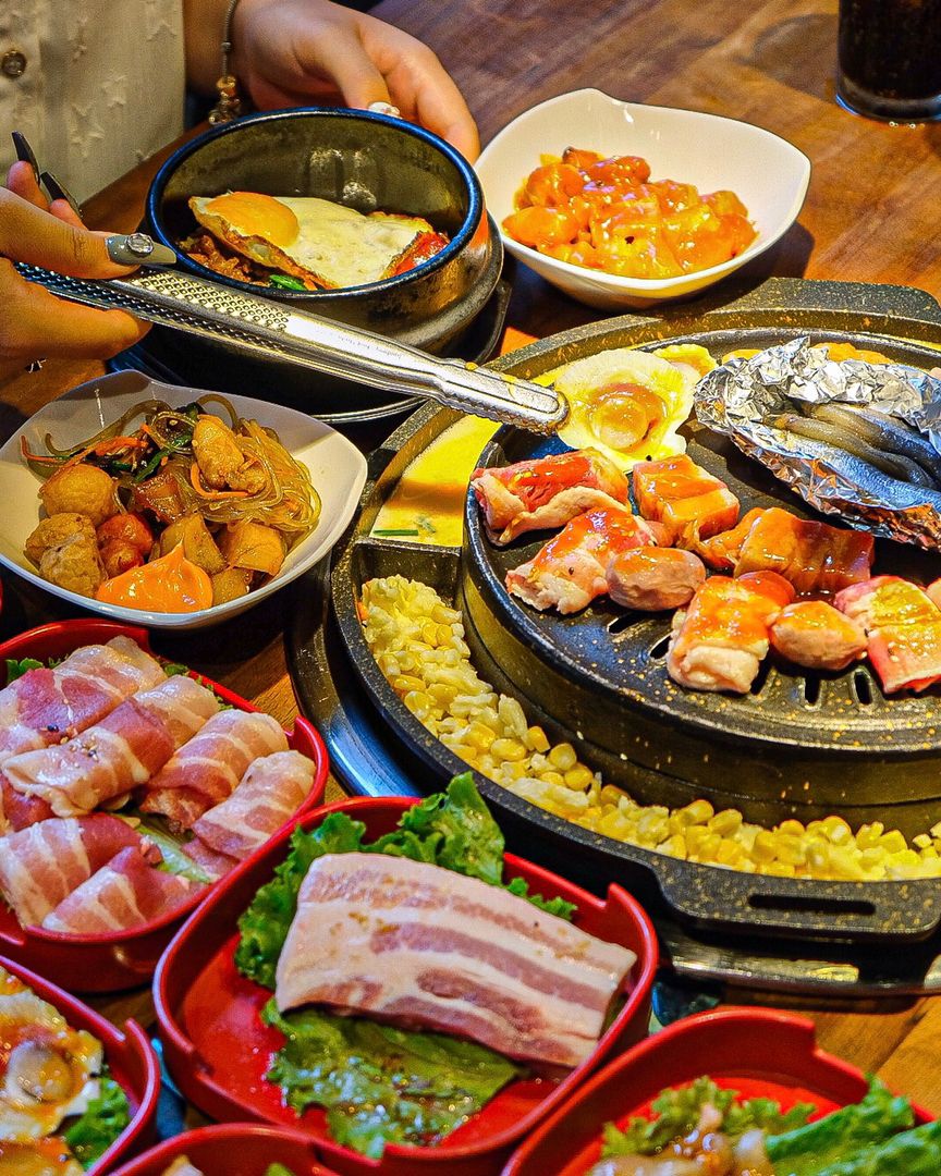 ‼️ BUFFET THỊT - HẢI SẢN NGẬP BÀN CHỈ TỪ 199k ‼️