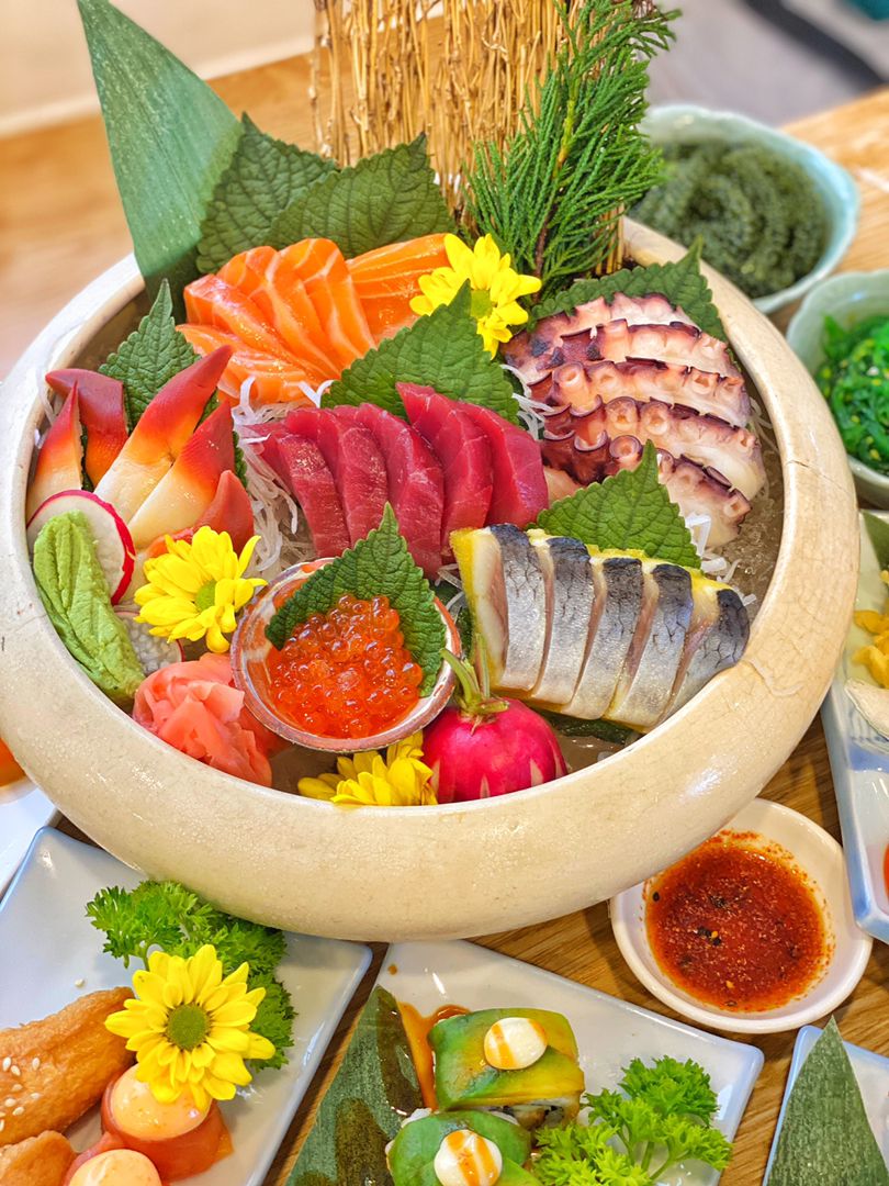 Chiến đã đời CƠN THÈM SUSHI giá thì rẻ mà chất lượng siu mlem, chỉ từ 15k ????‼️