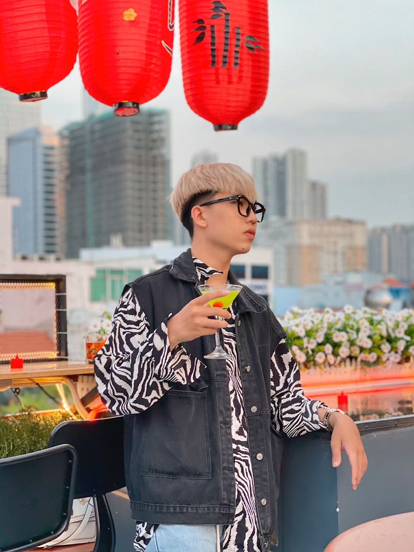 CHIẾC ROOFTOP STYLE NHẬT - CHIỀU HẸN HÒ NGẮM HOÀNG HÔN SIÊU LÃNG MẠN