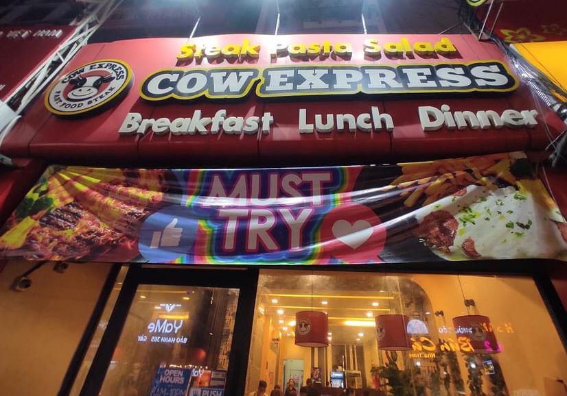 Thèm Thì Cứ Nhích, Miễn Sao Mình Thích - Cow Express