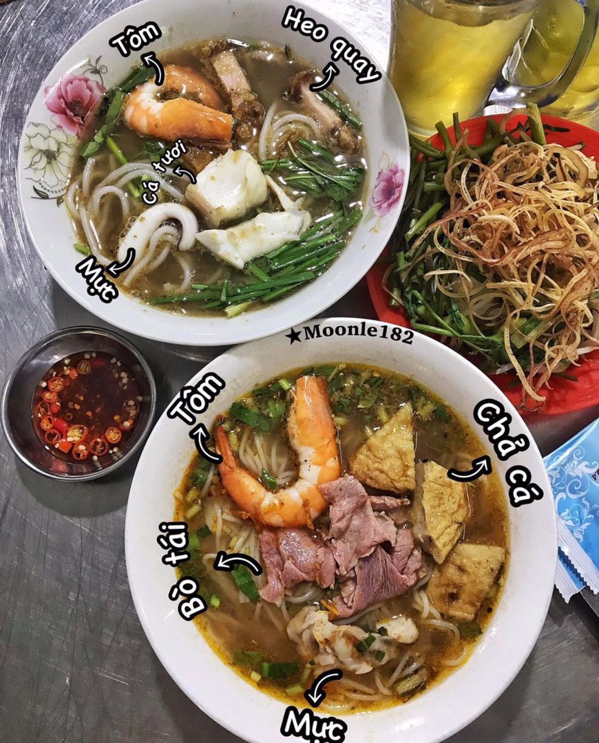 BÚN MẮM & BÚN THÁI ĐƯỜNG 20 THƯỚC