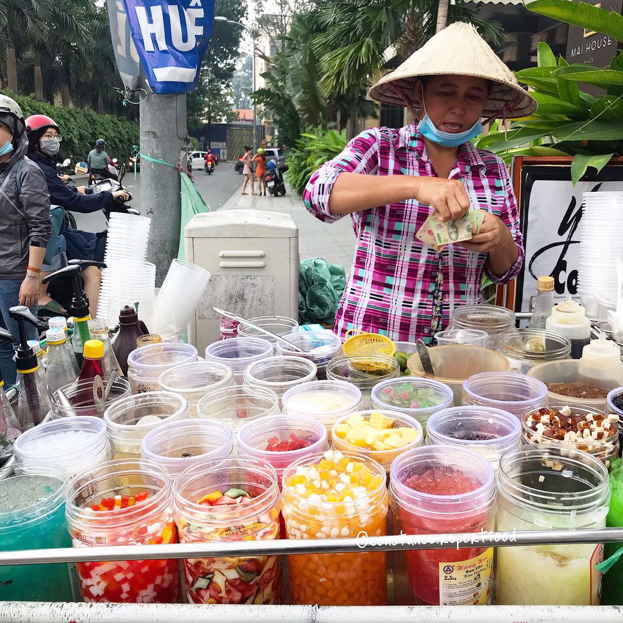 Trà Sữa Dì Út Marie Curie