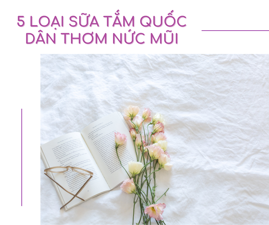 KHÔNG NƯỚC HOA MÀ VẪN THƠM NỨC MŨI