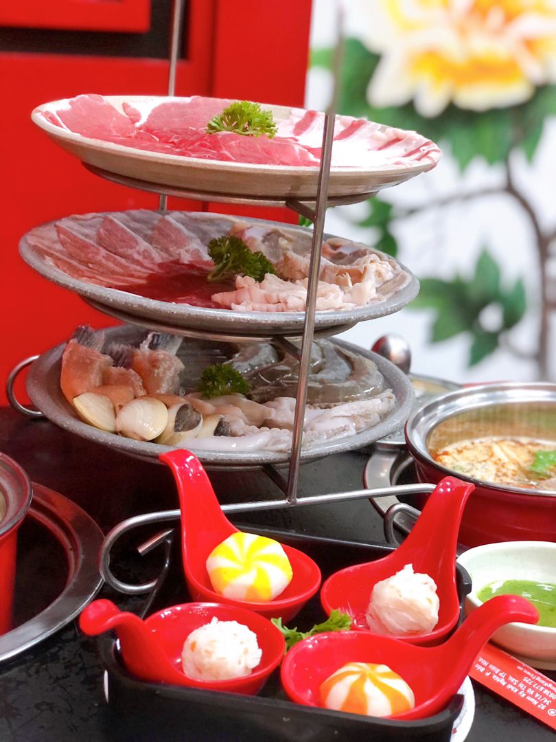 Một bữa Buffet siêu ngon siêu thịt