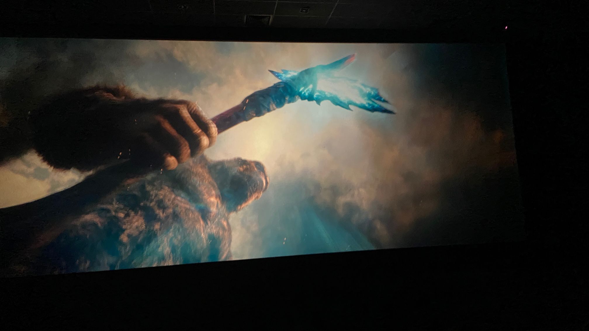 Godzilla vs Kong????????????