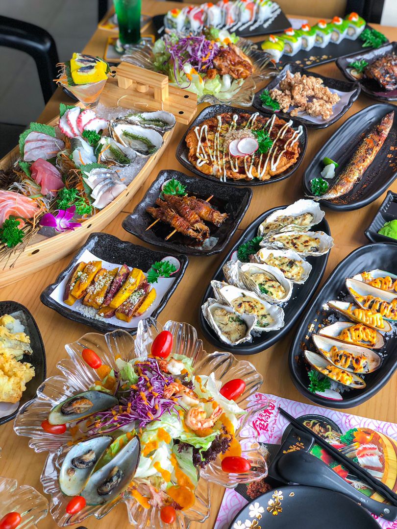 Thả Ga Thả Cửa Với Buffet Sushi - Sashimi Chuẩn Nhật Tại Sik Dak Fook [Không Chi Nhánh]