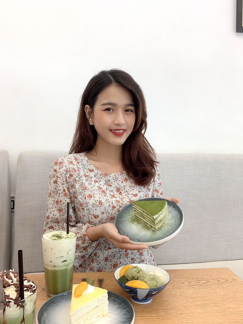 Tada  tín đồ của matcha đâu rồi