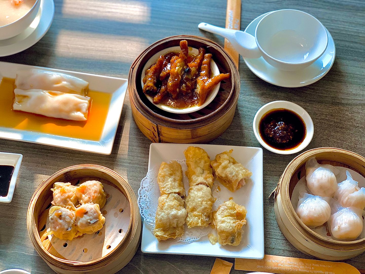 Một trải nghiệm ở BAOZDIMSUM