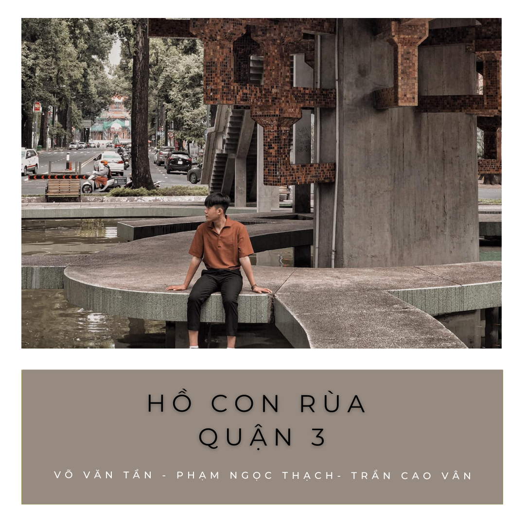 HỒ CON RÙA 