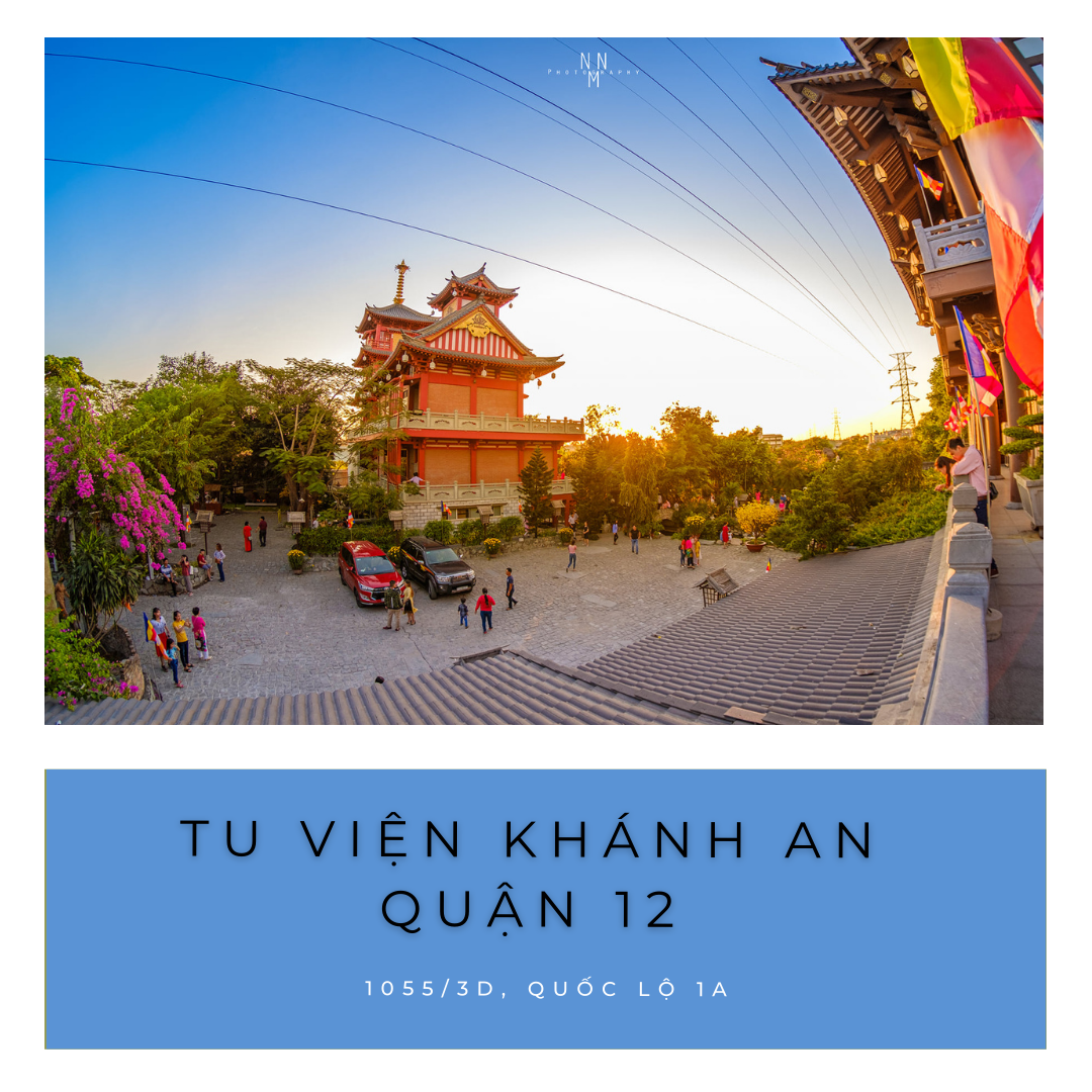 ⛩ Tu viện Khánh An